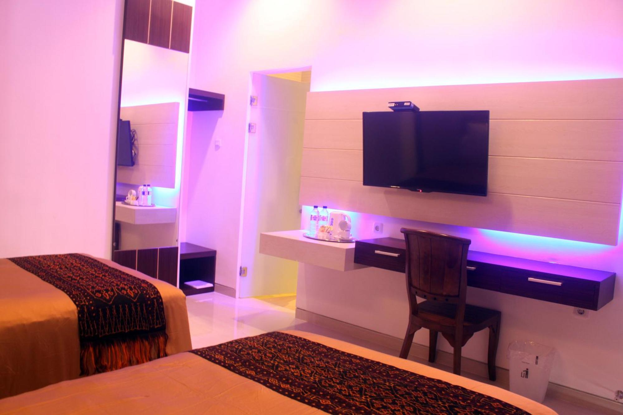Deluxe Double or Twin Room Garden View